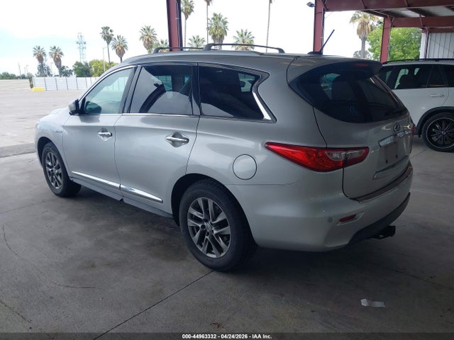5N1CL0MM7EC528654 Infiniti Qx60 Hybrid