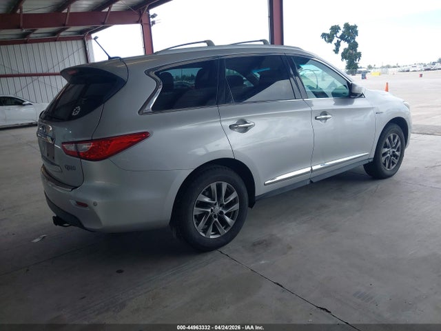 5N1CL0MM7EC528654 Infiniti Qx60 Hybrid