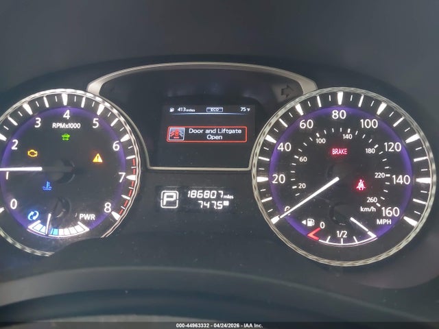 5N1CL0MM7EC528654 Infiniti Qx60 Hybrid