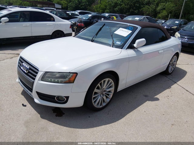 Продаж на аукціоні авто 2012 Audi A5 2.0t Premium, vin: WAULFAFH5CN004161, номер лоту: 44963335