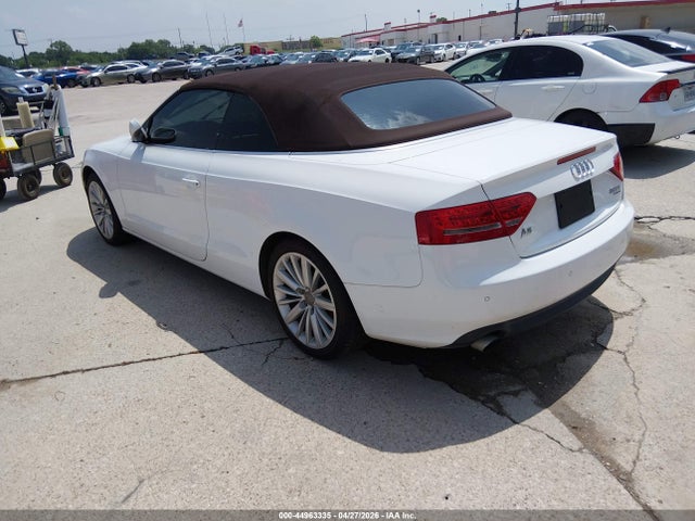 Продаж на аукціоні авто 2012 Audi A5 2.0t Premium, vin: WAULFAFH5CN004161, номер лоту: 44963335