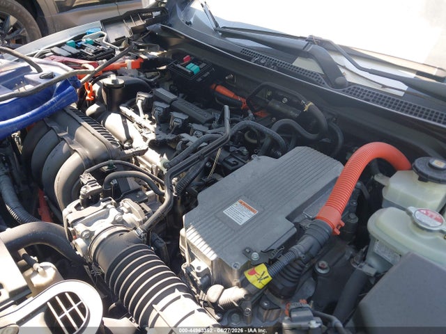44963352 :رقم المزاد ، 19XZE4F51KE019265 vin ، 2019 Honda Insight Ex مزاد بيع
