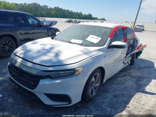 44963352 :رقم المزاد ، 19XZE4F51KE019265 vin ، 2019 Honda Insight Ex مزاد بيع