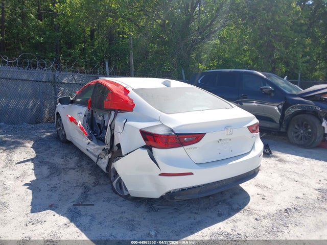44963352 :رقم المزاد ، 19XZE4F51KE019265 vin ، 2019 Honda Insight Ex مزاد بيع