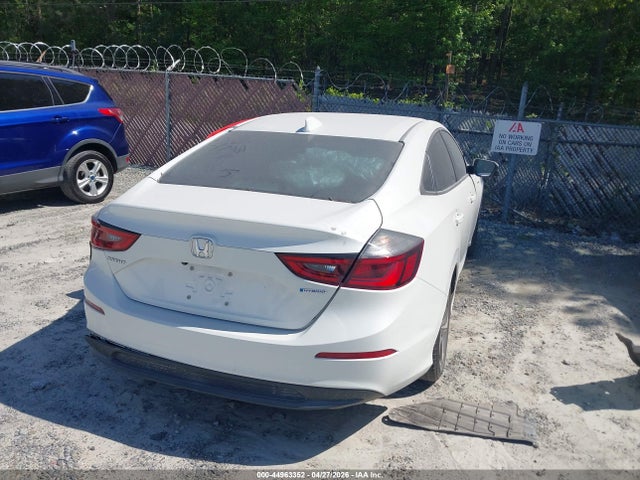 44963352 :رقم المزاد ، 19XZE4F51KE019265 vin ، 2019 Honda Insight Ex مزاد بيع