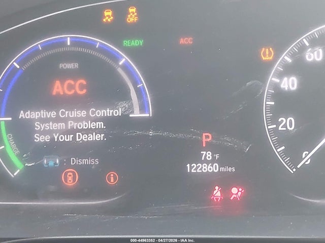 44963352 :رقم المزاد ، 19XZE4F51KE019265 vin ، 2019 Honda Insight Ex مزاد بيع