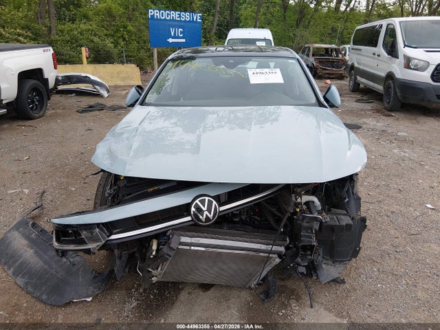 44963355 :رقم المزاد ، 3VW7X7BU5SM028117 vin ، 2025 Volkswagen Jetta 1.5t Se مزاد بيع