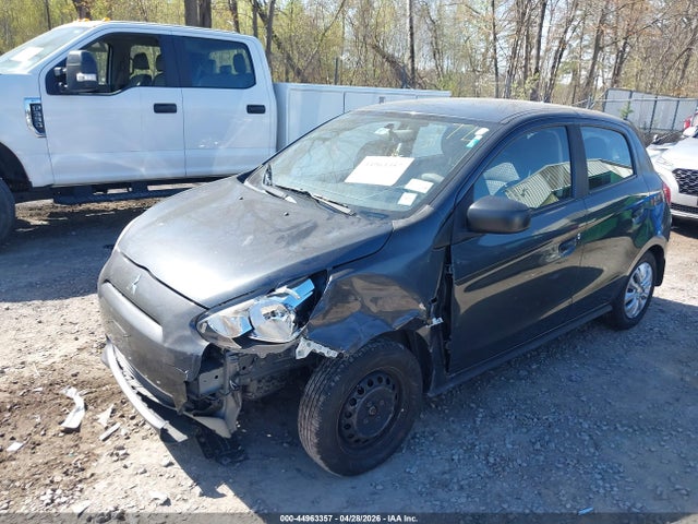 44963357 :رقم المزاد ، ML32A3HJ7FH013572 vin ، 2015 Mitsubishi Mirage De/rf مزاد بيع
