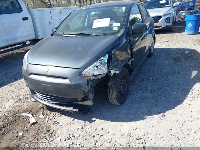 44963357 :رقم المزاد ، ML32A3HJ7FH013572 vin ، 2015 Mitsubishi Mirage De/rf مزاد بيع