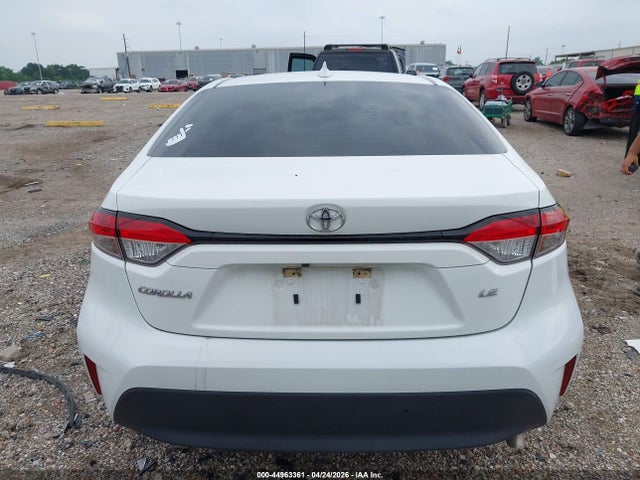 5YFB4MDE5PP055487 Toyota COROLLA LE