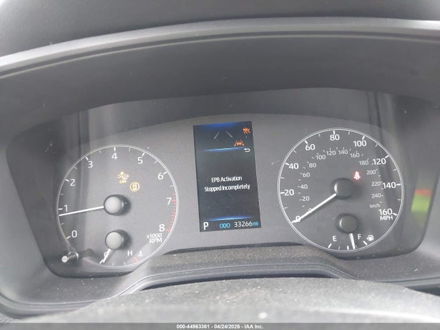 5YFB4MDE5PP055487 Toyota COROLLA LE