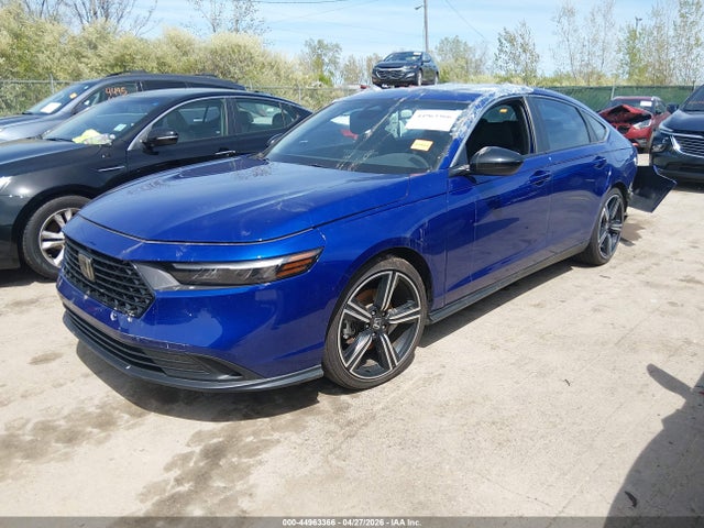 Продаж на аукціоні авто 2023 Honda Accord Hybrid Sport, vin: 1HGCY2F50PA052562, номер лоту: 44963366