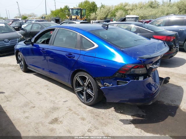 Продаж на аукціоні авто 2023 Honda Accord Hybrid Sport, vin: 1HGCY2F50PA052562, номер лоту: 44963366