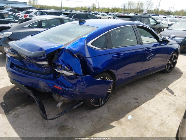 Продаж на аукціоні авто 2023 Honda Accord Hybrid Sport, vin: 1HGCY2F50PA052562, номер лоту: 44963366