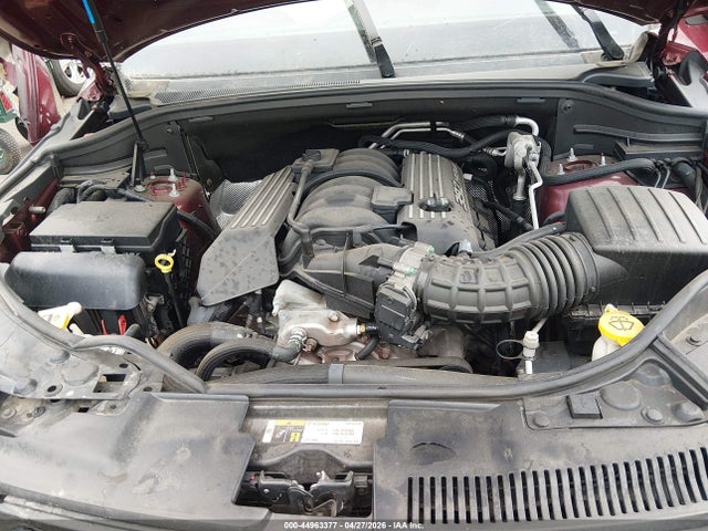 1C4SDJGJ4KC598497 Dodge Durango Srt Awd