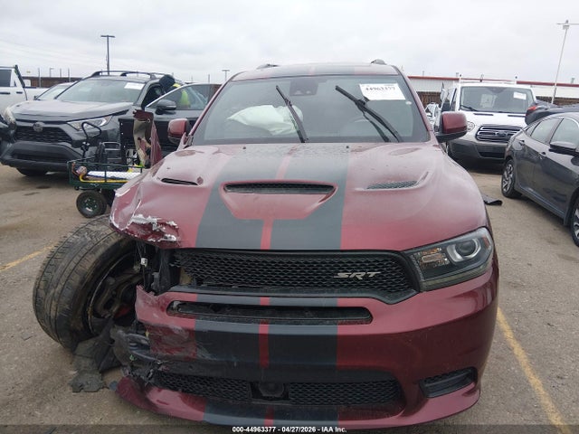 1C4SDJGJ4KC598497 Dodge Durango Srt Awd