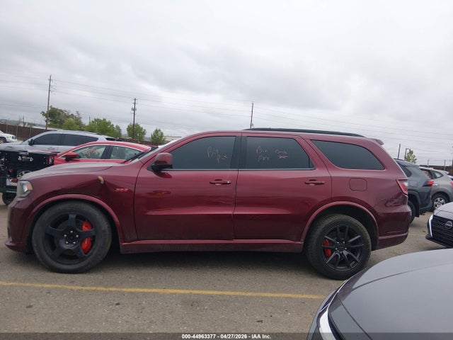 1C4SDJGJ4KC598497 Dodge Durango Srt Awd
