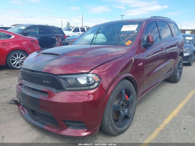 1C4SDJGJ4KC598497 Dodge Durango Srt Awd