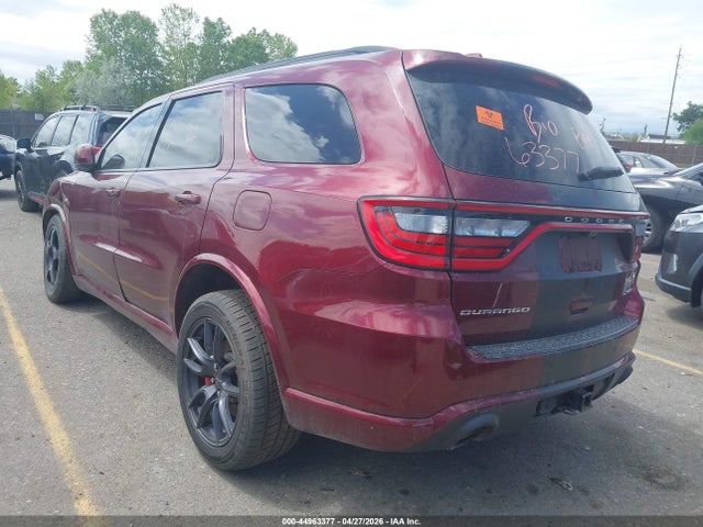 1C4SDJGJ4KC598497 Dodge Durango Srt Awd