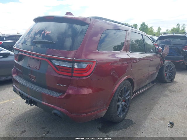 1C4SDJGJ4KC598497 Dodge Durango Srt Awd