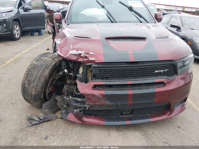 1C4SDJGJ4KC598497 Dodge Durango Srt Awd
