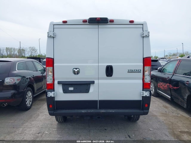 44963386 :رقم المزاد ، 3C6LRVNG7TE162703 vin ، 2026 Ram Promaster 1500 Tradesman Low Roof 118 Wb W/pass Seat مزاد بيع