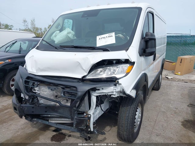 2026 Ram Promaster 1500 Tradesman Low Roof 118 Wb W/pass Seat მანქანა იყიდება აუქციონზე, vin: 3C6LRVNG7TE162703, აუქციონის ნომერი: 44963386