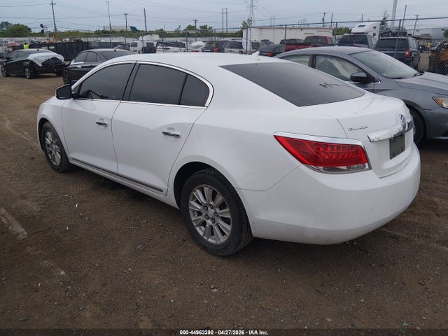 Aukcja sprzedaży 2010 Buick Lacrosse Cx, vin: 1G4GB5EG8AF136527, numer aukcji: 44963390