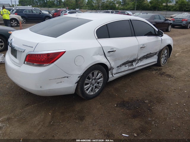 Aukcja sprzedaży 2010 Buick Lacrosse Cx, vin: 1G4GB5EG8AF136527, numer aukcji: 44963390