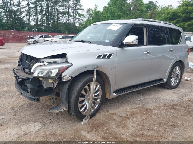 Aukcja sprzedaży 2015 Infiniti Qx80 Limited, vin: JN8AZ2NE8F9083163, numer aukcji: 44963398
