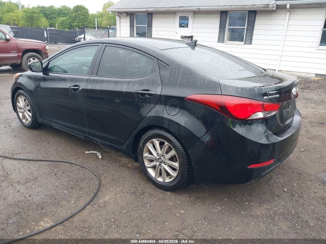 Aukcja sprzedaży 2014 Hyundai Elantra Se, vin: 5NPDH4AE5EH536139, numer aukcji: 44963404