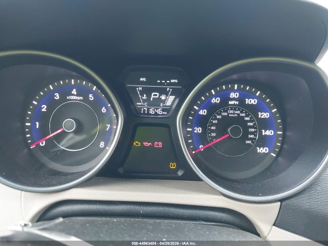 Aukcja sprzedaży 2014 Hyundai Elantra Se, vin: 5NPDH4AE5EH536139, numer aukcji: 44963404