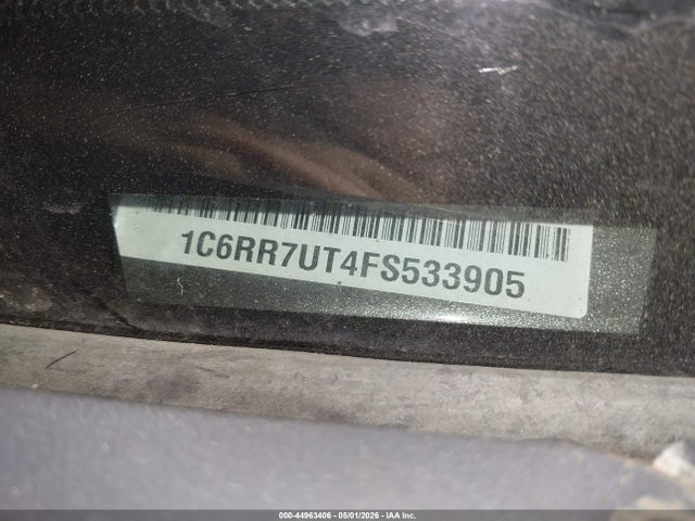 44963406 :رقم المزاد ، 1C6RR7UT4FS533905 vin ، 2015 Ram 1500 Sport مزاد بيع