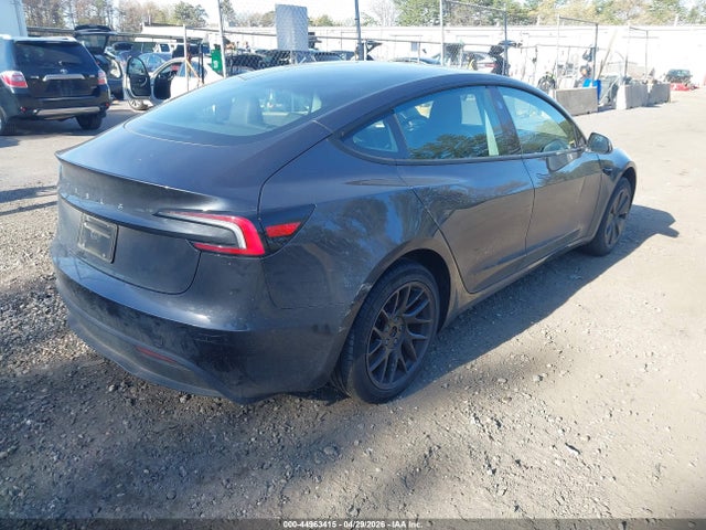 Продаж на аукціоні авто 2025 Tesla Model 3 Long Range Rear-wheel Drive/standard Rear-wheel Drive, vin: 5YJ3E1EA1SF908225, номер лоту: 44963415