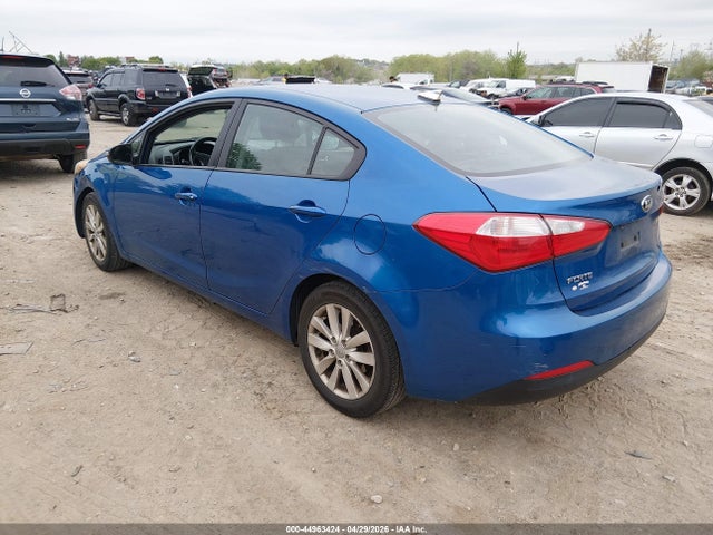 44963424 :رقم المزاد ، KNAFX4A64F5333133 vin ، 2015 Kia Forte Lx مزاد بيع