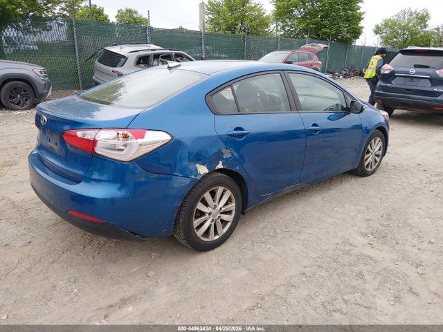 44963424 :رقم المزاد ، KNAFX4A64F5333133 vin ، 2015 Kia Forte Lx مزاد بيع
