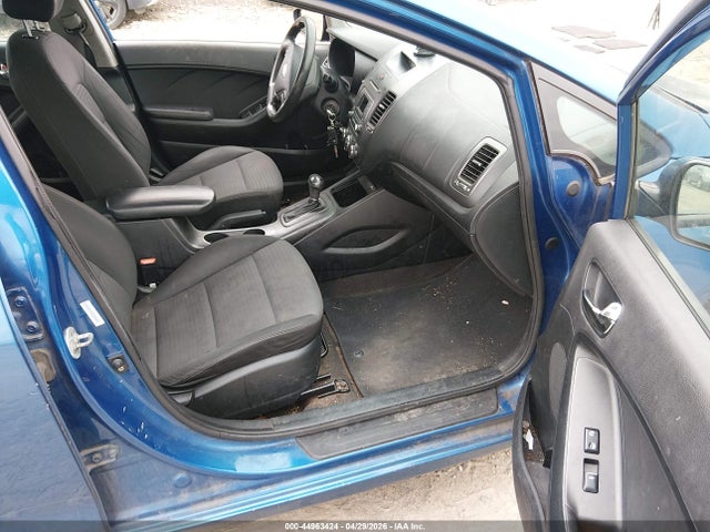 44963424 :رقم المزاد ، KNAFX4A64F5333133 vin ، 2015 Kia Forte Lx مزاد بيع