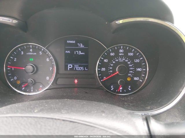 44963424 :رقم المزاد ، KNAFX4A64F5333133 vin ، 2015 Kia Forte Lx مزاد بيع