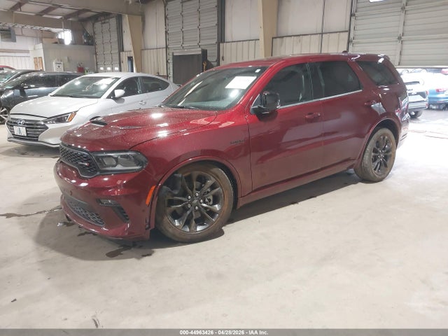 2022 Dodge Durango R/t Awd მანქანა იყიდება აუქციონზე, vin: 1C4SDJCT9NC106767, აუქციონის ნომერი: 44963426