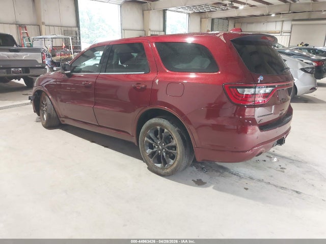 2022 Dodge Durango R/t Awd მანქანა იყიდება აუქციონზე, vin: 1C4SDJCT9NC106767, აუქციონის ნომერი: 44963426