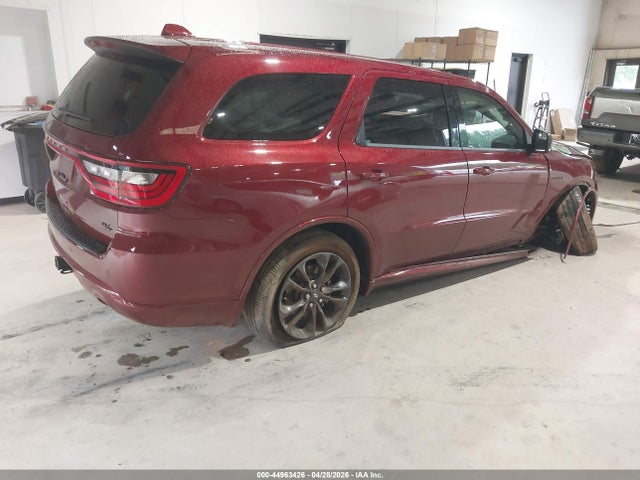 2022 Dodge Durango R/t Awd მანქანა იყიდება აუქციონზე, vin: 1C4SDJCT9NC106767, აუქციონის ნომერი: 44963426