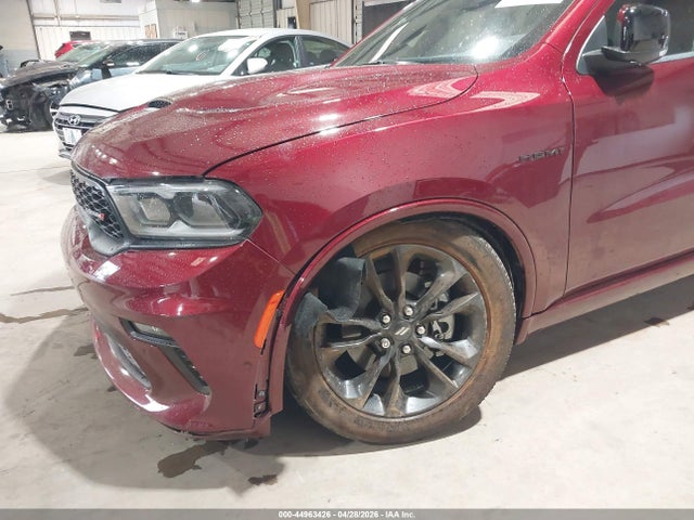 2022 Dodge Durango R/t Awd მანქანა იყიდება აუქციონზე, vin: 1C4SDJCT9NC106767, აუქციონის ნომერი: 44963426