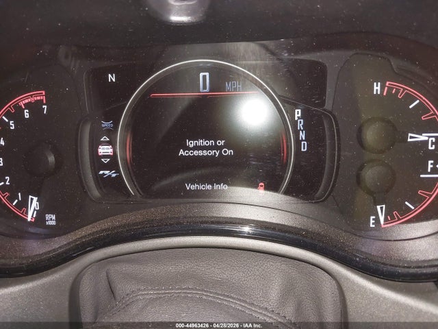 2022 Dodge Durango R/t Awd მანქანა იყიდება აუქციონზე, vin: 1C4SDJCT9NC106767, აუქციონის ნომერი: 44963426