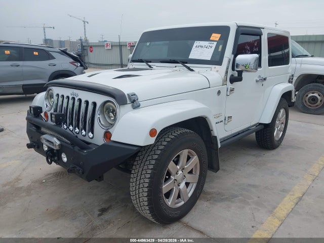 Продажа на аукционе авто 2013 Jeep Wrangler Sahara, vin: 1C4GJWBG8DL641863, номер лота: 44963429