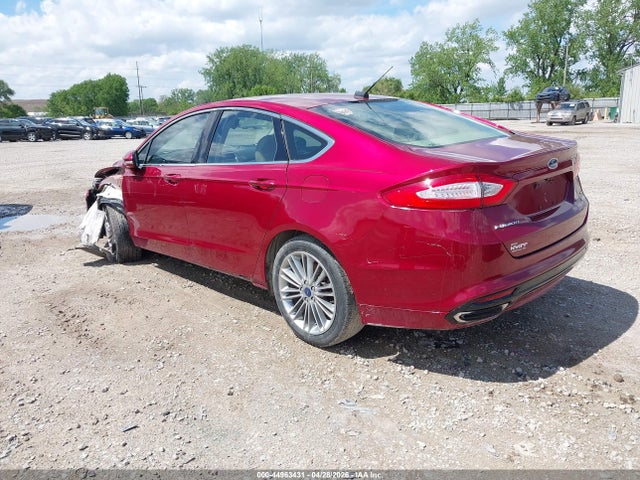 Продаж на аукціоні авто 2016 Ford Fusion Se, vin: 3FA6P0H98GR171393, номер лоту: 44963431