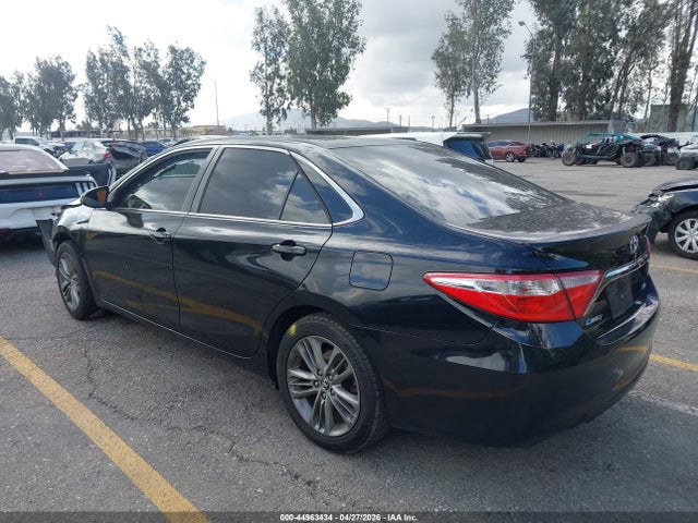 Продажа на аукционе авто 2016 Toyota Camry Se, vin: 4T1BF1FKXGU518928, номер лота: 44963434