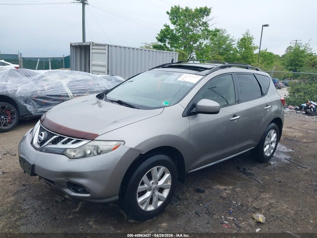 2012 Nissan Murano Sl მანქანა იყიდება აუქციონზე, vin: JN8AZ1MW3CW203758, აუქციონის ნომერი: 44963437