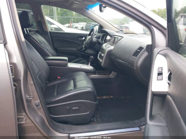 2012 Nissan Murano Sl მანქანა იყიდება აუქციონზე, vin: JN8AZ1MW3CW203758, აუქციონის ნომერი: 44963437