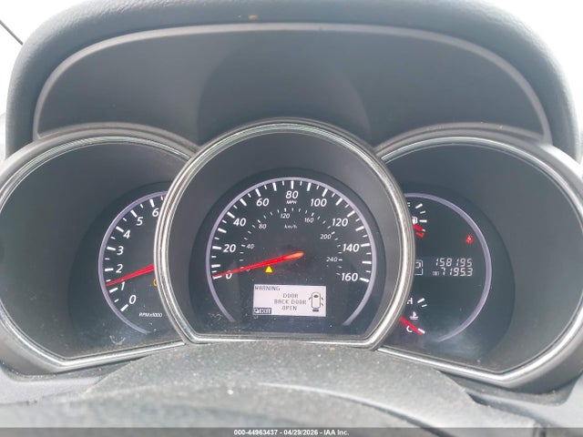 2012 Nissan Murano Sl მანქანა იყიდება აუქციონზე, vin: JN8AZ1MW3CW203758, აუქციონის ნომერი: 44963437