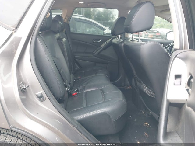 2012 Nissan Murano Sl მანქანა იყიდება აუქციონზე, vin: JN8AZ1MW3CW203758, აუქციონის ნომერი: 44963437